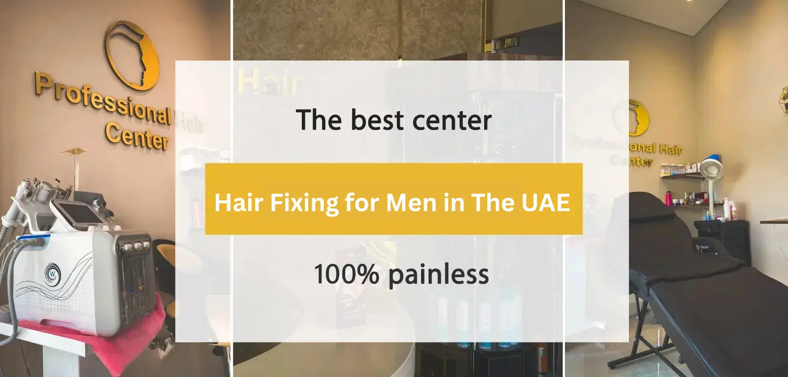 Hair Fixing for Men