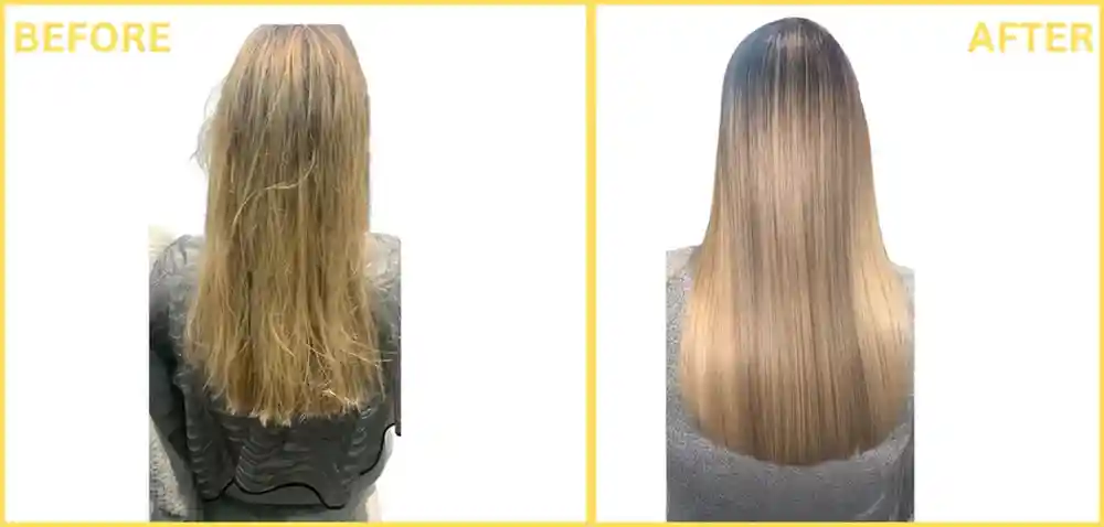 Fix Frizzy Hair
