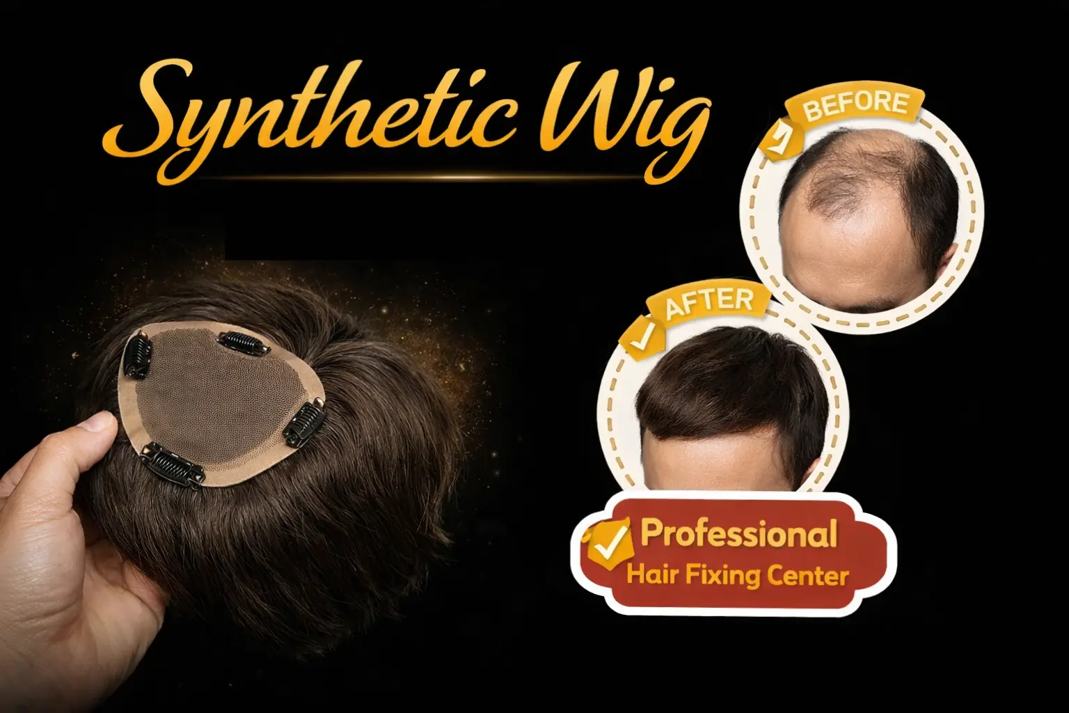 synthetic Wig