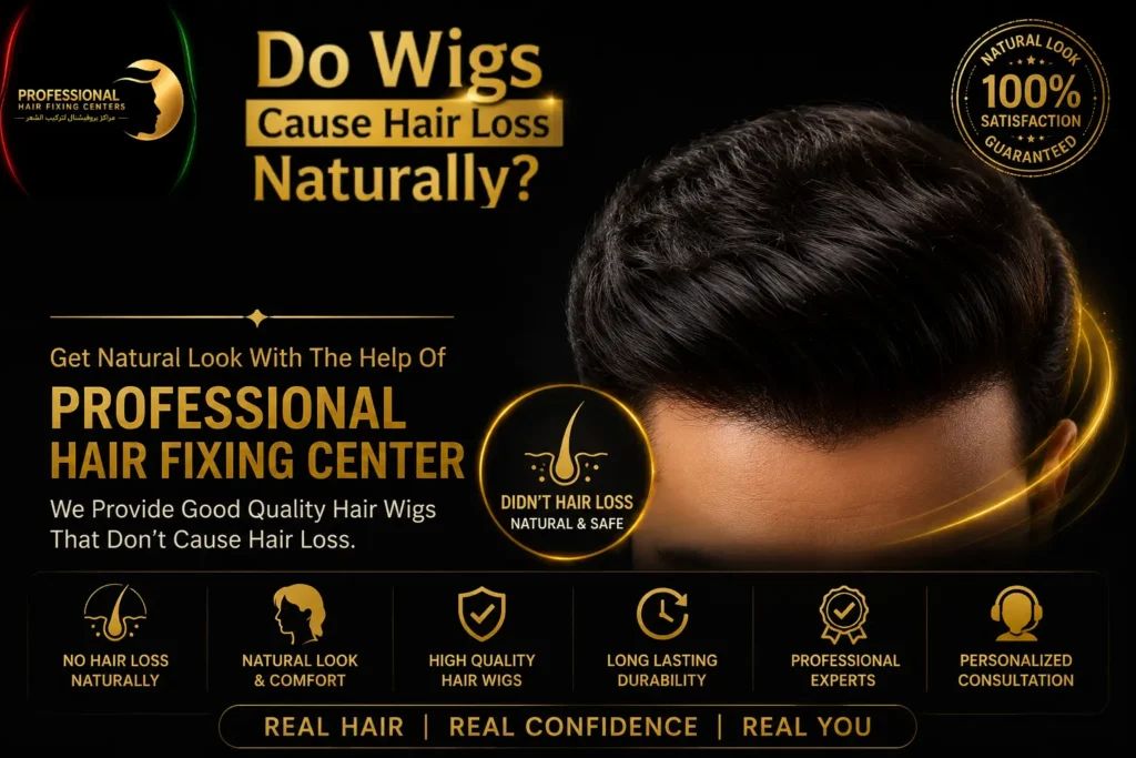 Do Wigs Cause Hair Loss Naturally