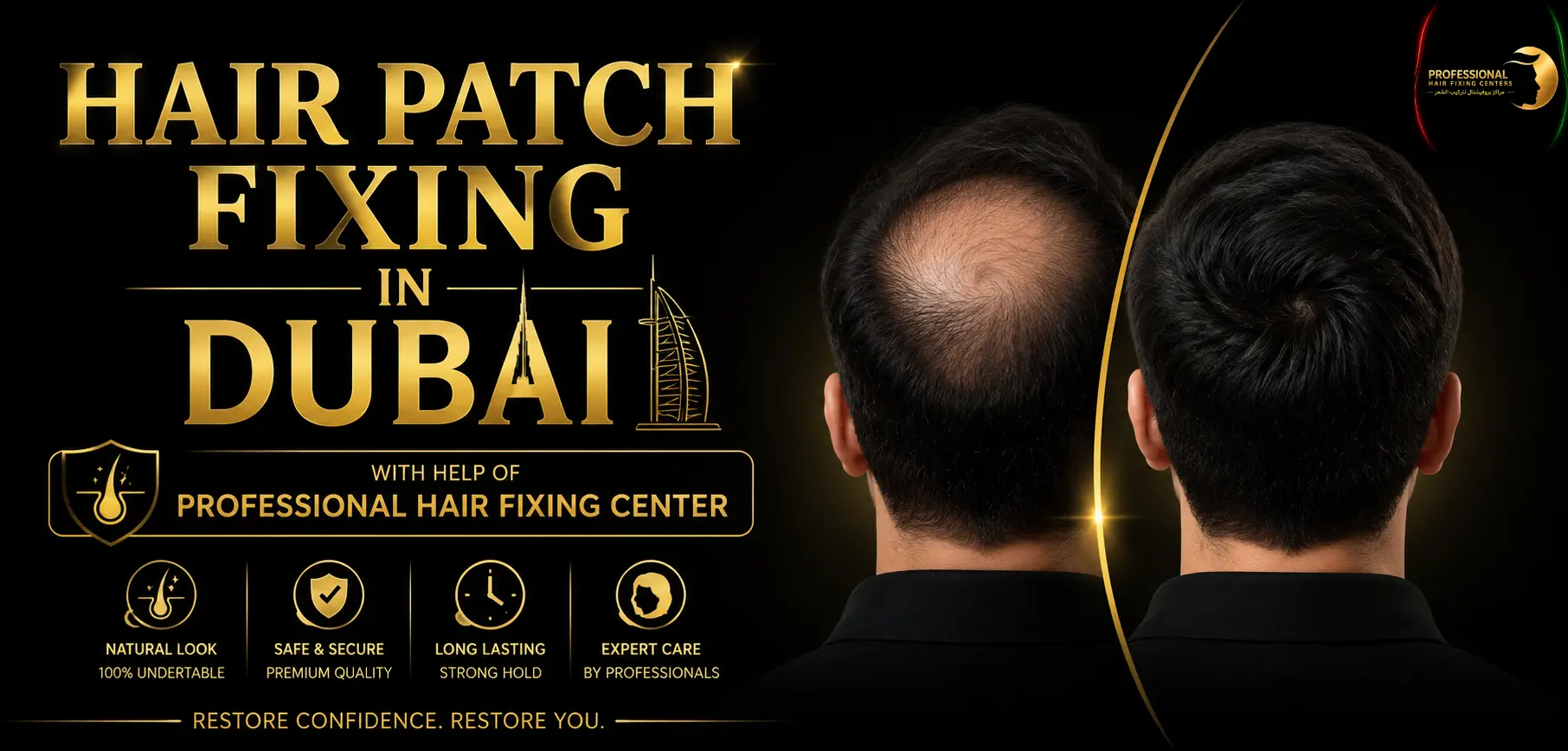 Hair Patch Fixing in Dubai