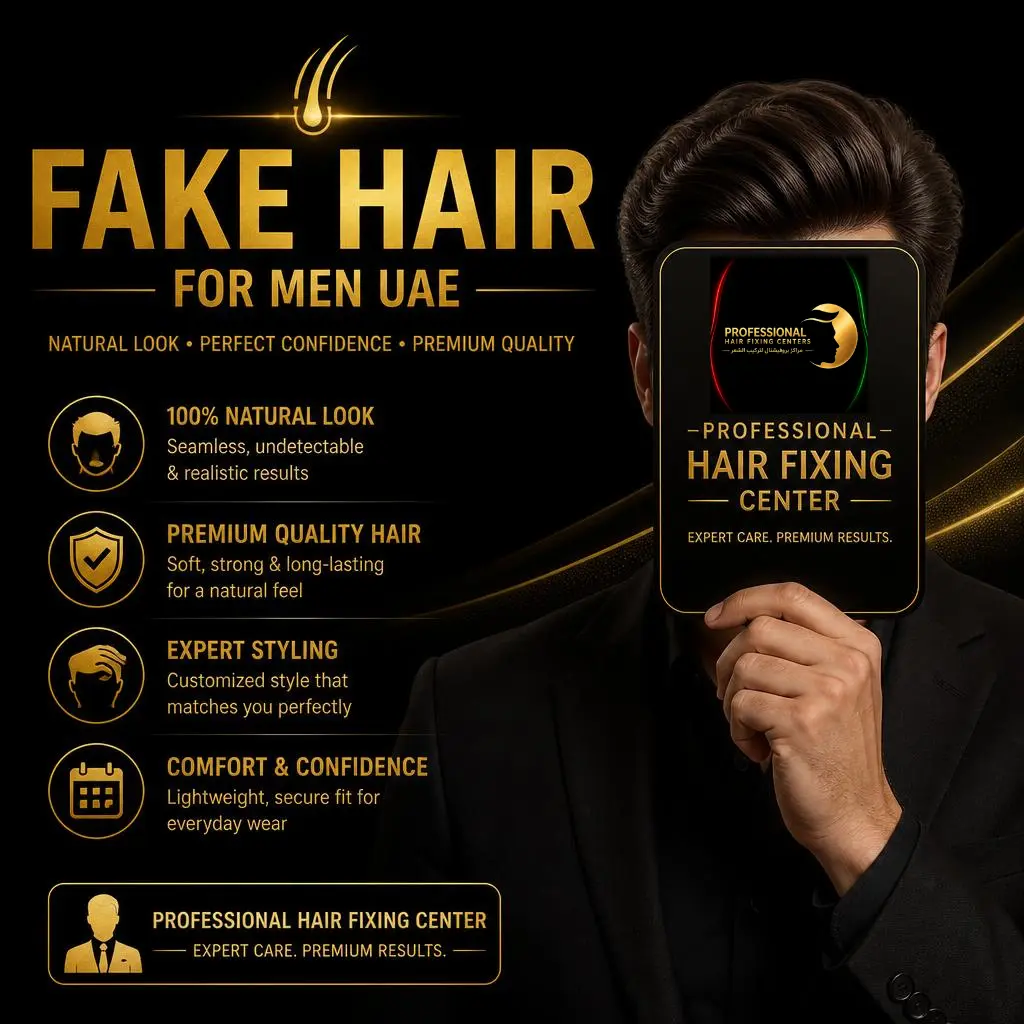 Fake Hair for Men UAE