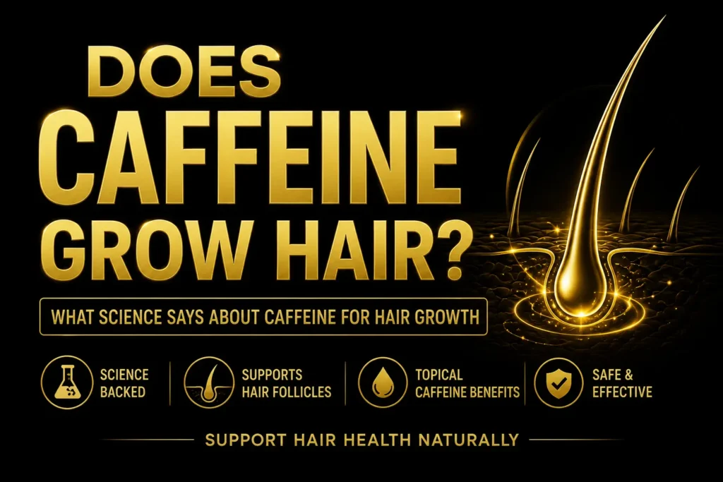 Does Caffeine Grow Hair