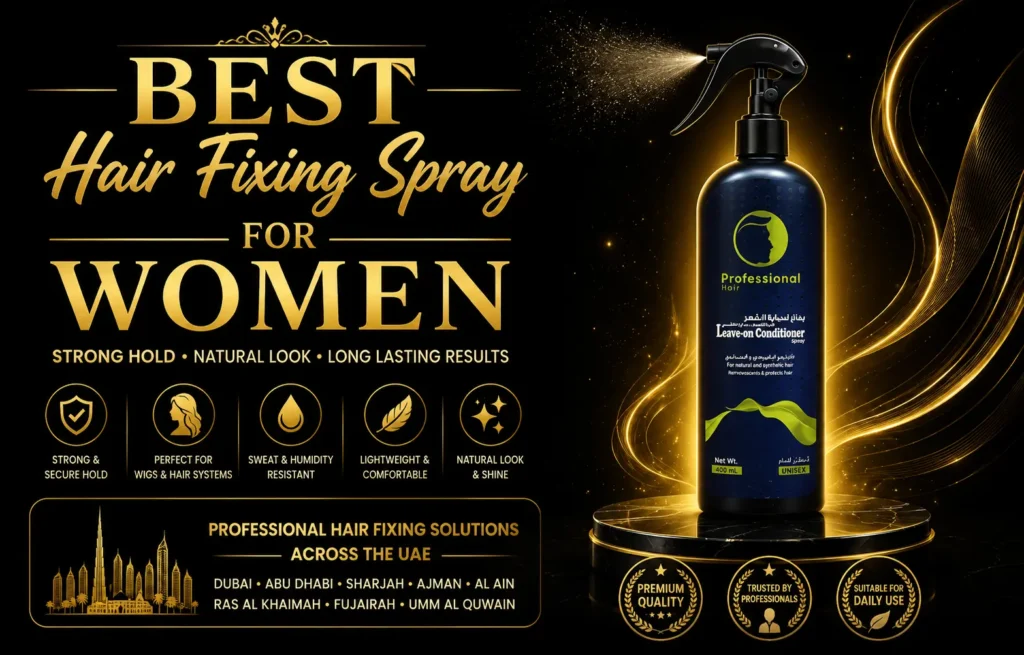 Best Hair Fixing Spray for Women