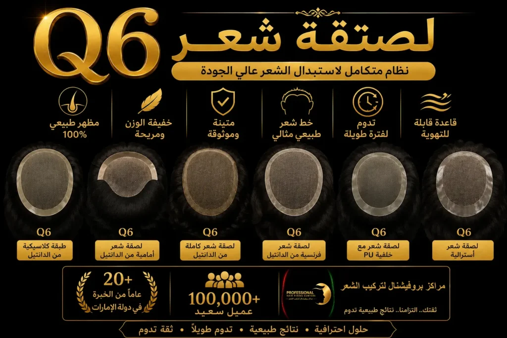 رقعة الشعر Q6