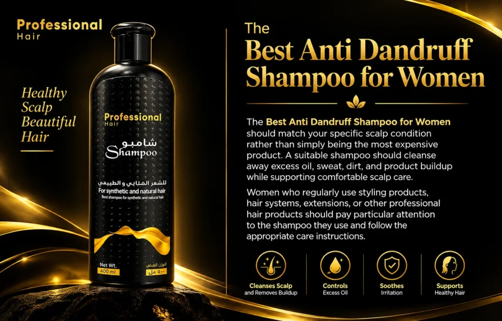 Anti Dandruff Shampoo for Women