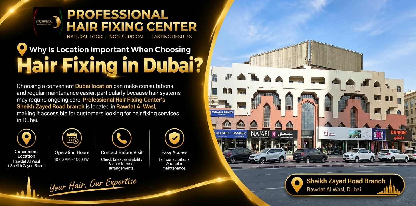 Hair Fixing in Dubai