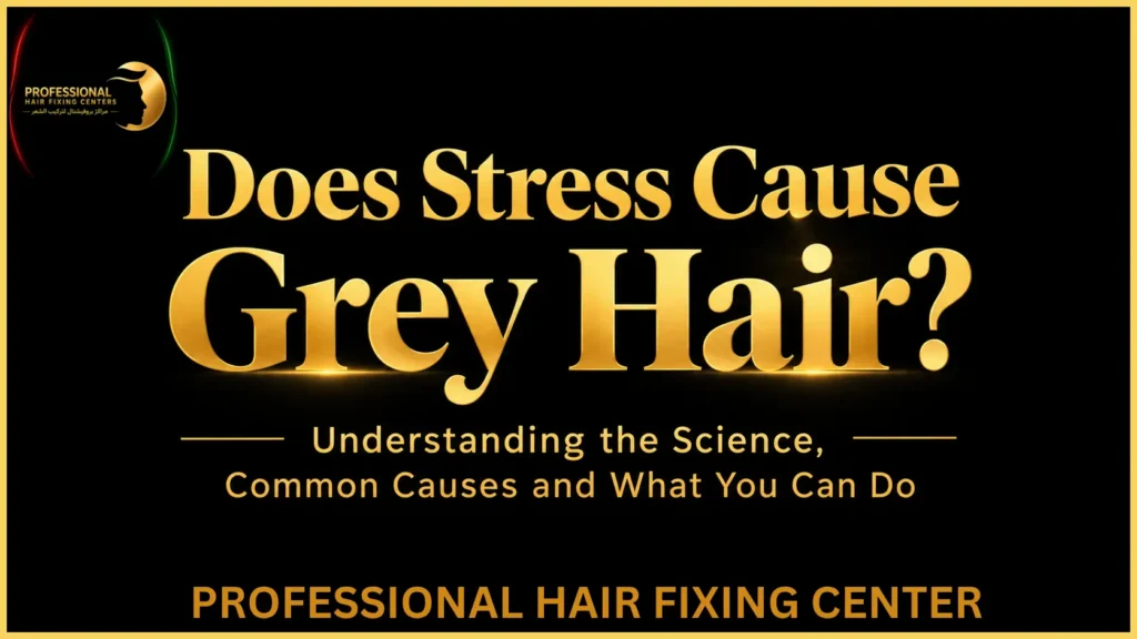 Does Stress Cause Grey Hair?