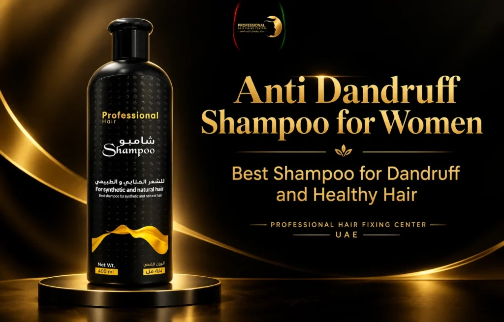 Anti Dandruff Shampoo for Women