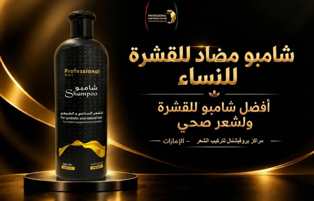شامبو ضد القشرة للنساء