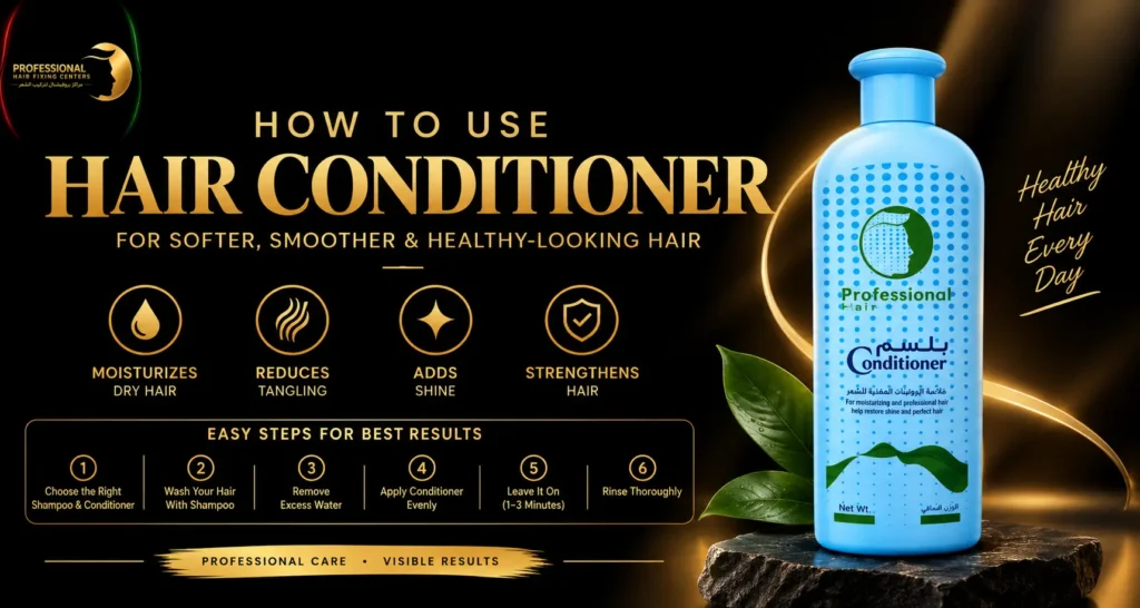 How to Use Hair Conditioner: Expert Tips for Smooth, Healthy-Looking Hair